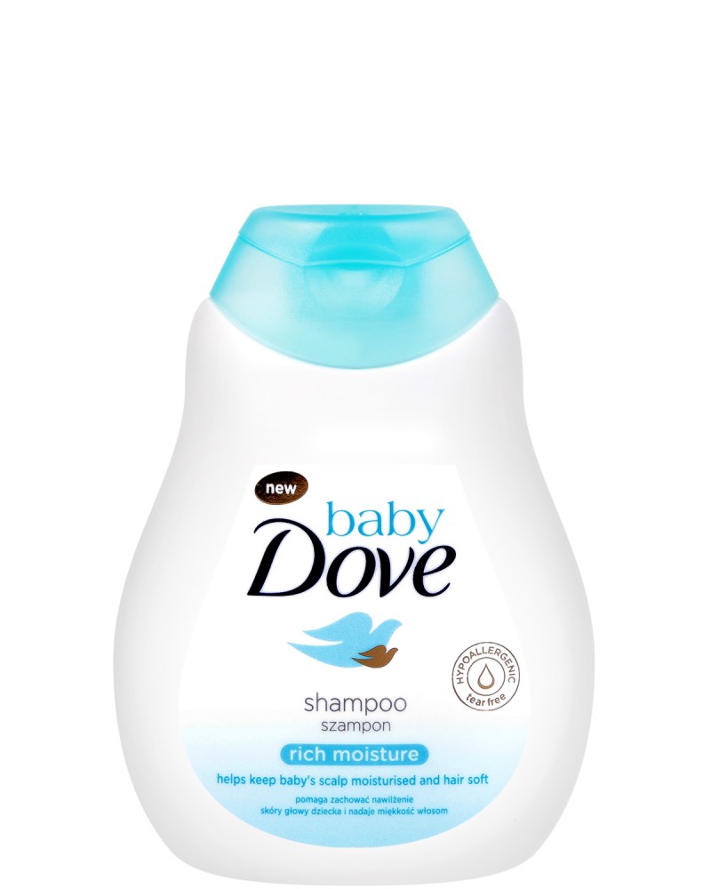 Baby Dove Shampoo Rich Moisture -     "Baby Dove" - 