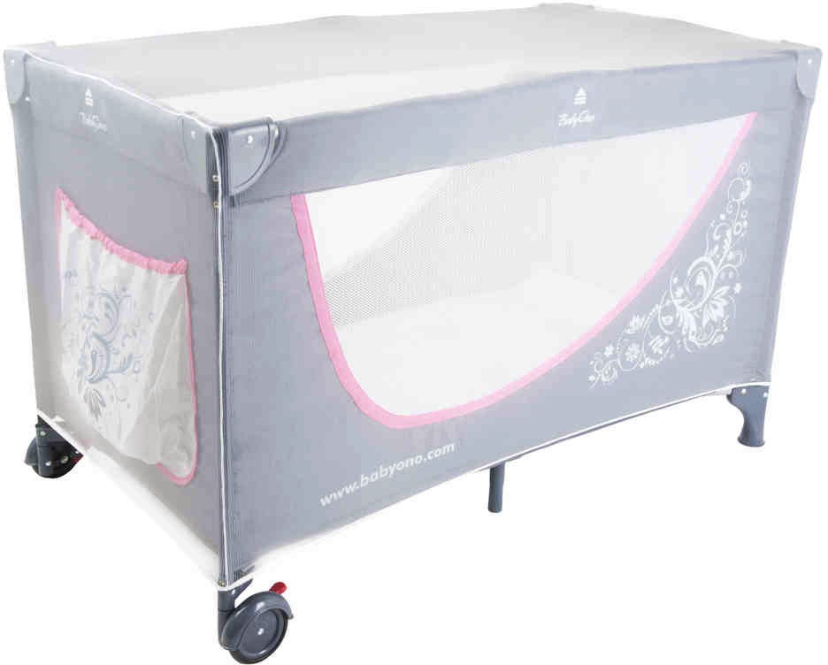 Комарник за бебешко легло BabyOno - За легла 60 x 120 cm - продукт