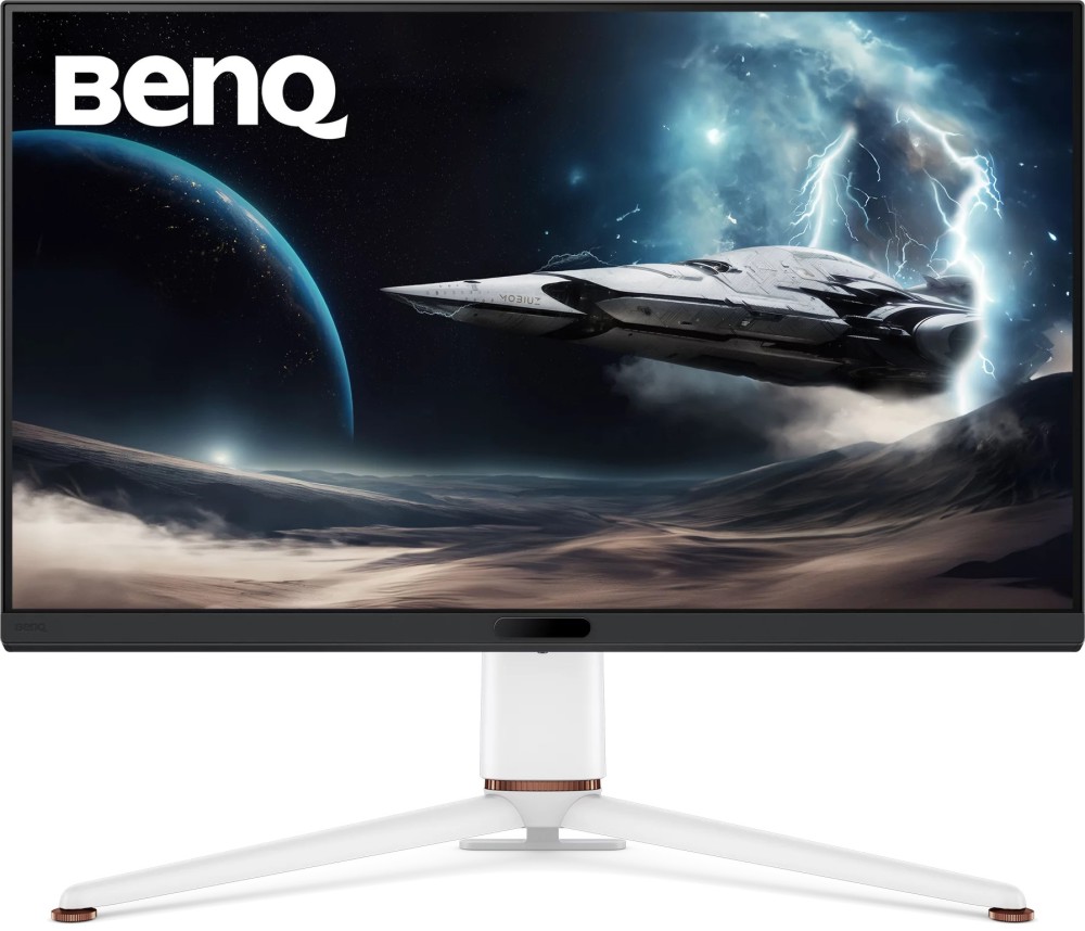 Монитор BENQ MOBIUZ EX321UX Монитор BENQ MOBIUZ EX321UX - 31.5", IPS, 144 Hz, 16:9, 3840 x 2160, 1 ms, 3 x HDMI, DisplayPort, 3 x USB-C, AMD FreeSync Premium Pro, дистанционно управление -