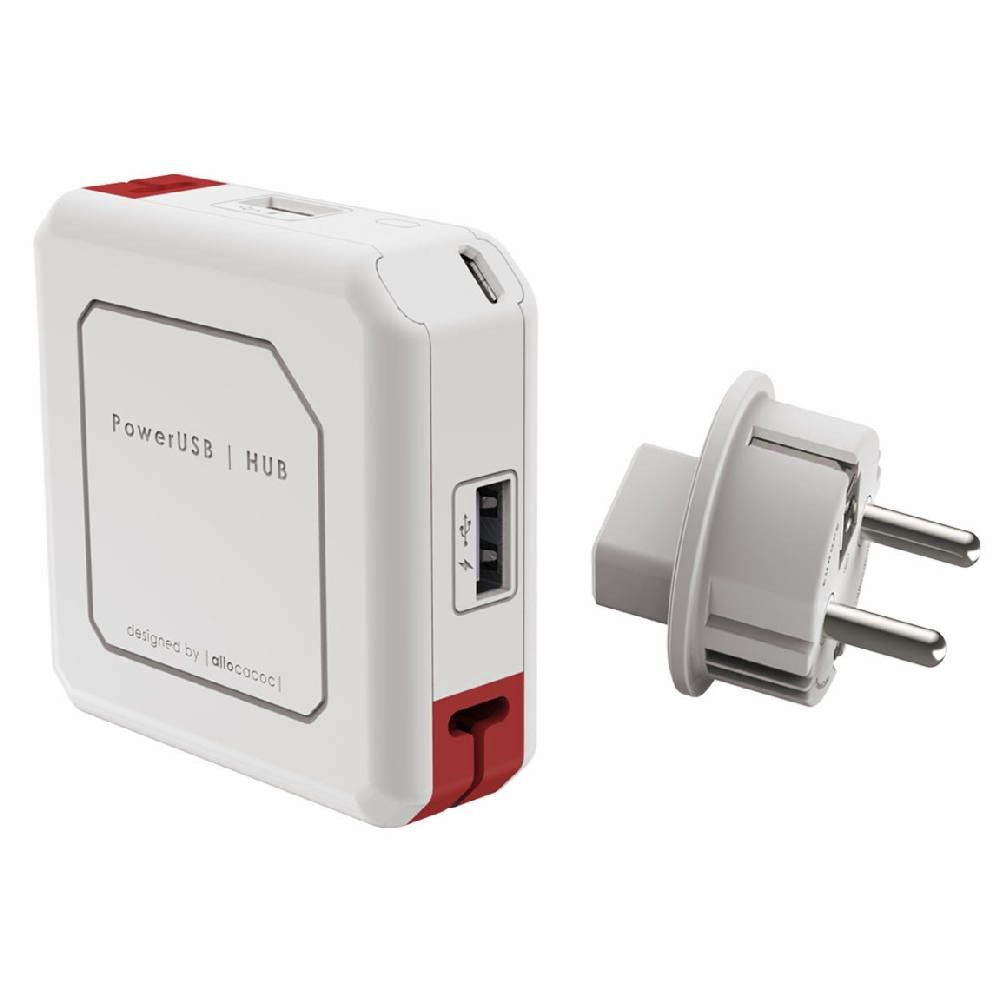 -  5 USB  DesignNest PowerUSB HUB 9302 - 