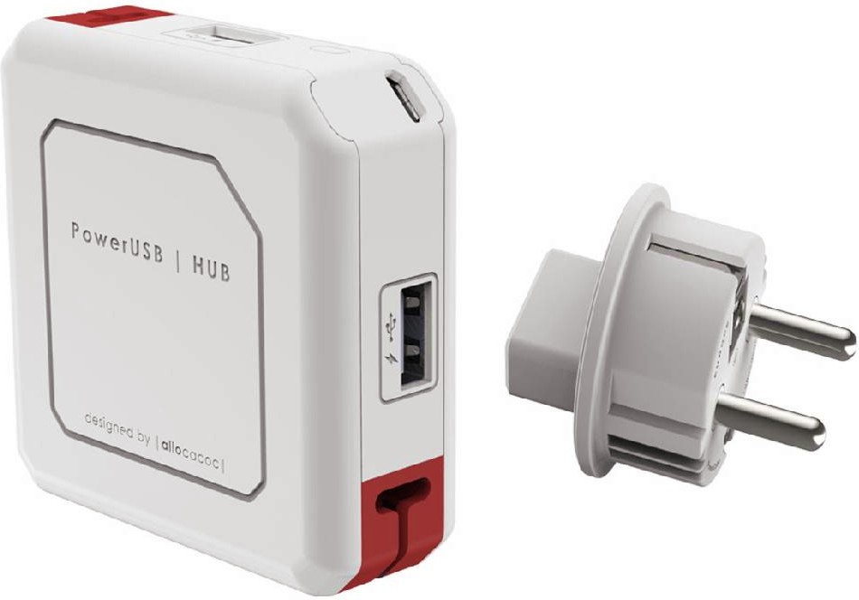 ����������� �� ������� � 5 USB ����� DesignNest PowerUSB HUB 9302 - 