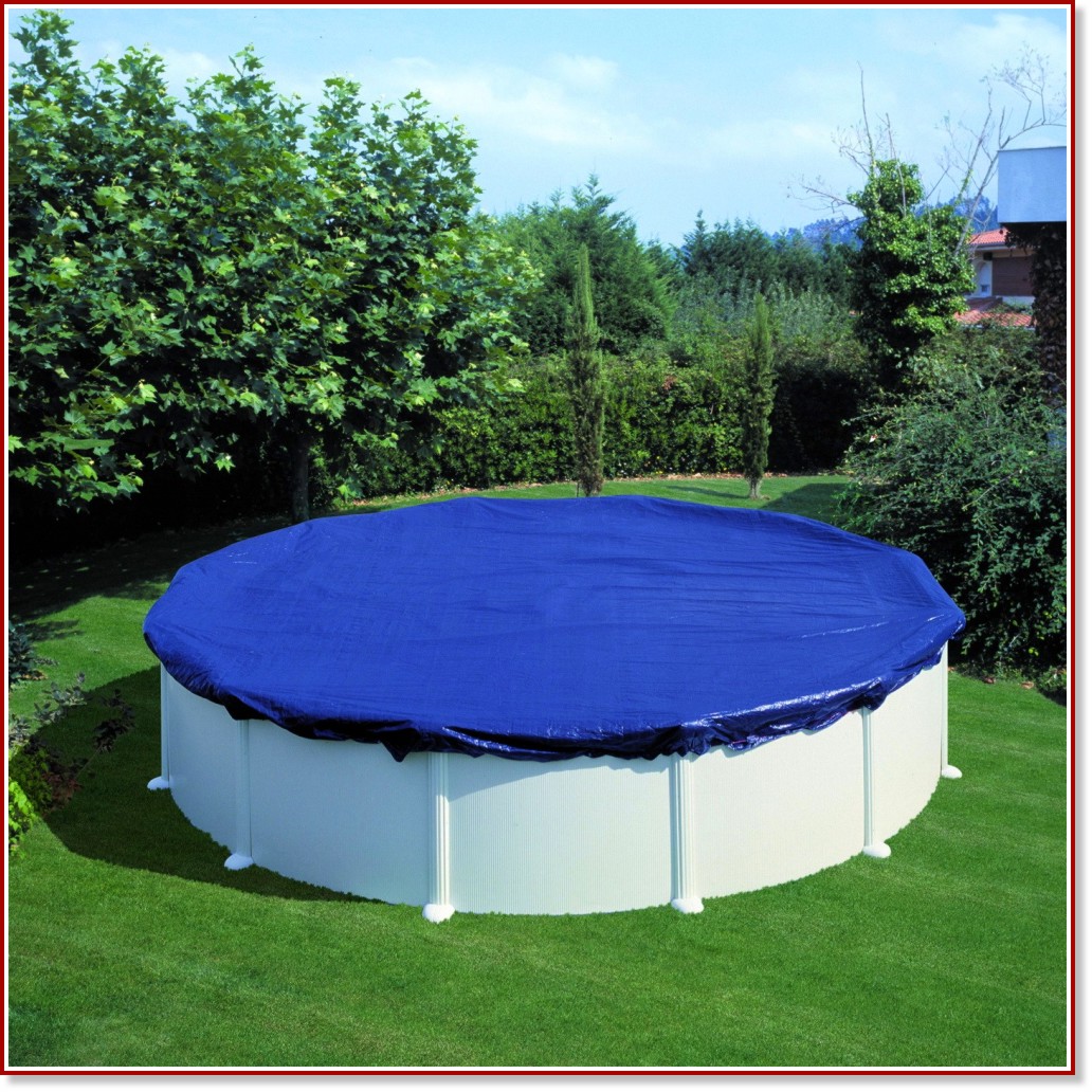 Покривало за кръгъл басейн с диаметър ∅ 460 cm Gre - продукт