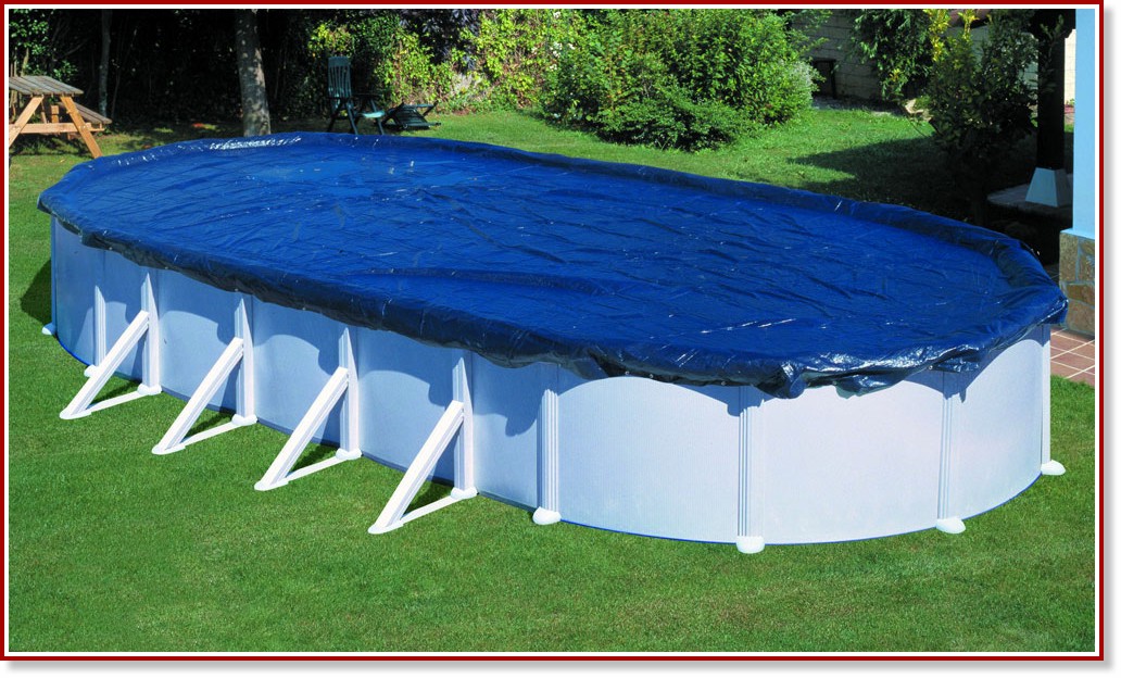 Покривало за овален басейн с размери 915 x 470 cm Gre - продукт