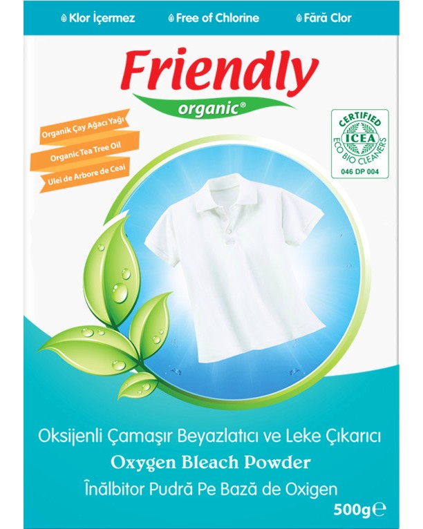        Friendly Organic - 500 g -  