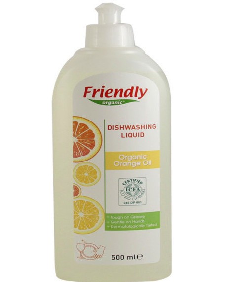 �������� �� ������ Friendly Organic - 0.5 � 5 l, � ����������� ����� - �������� �� ������