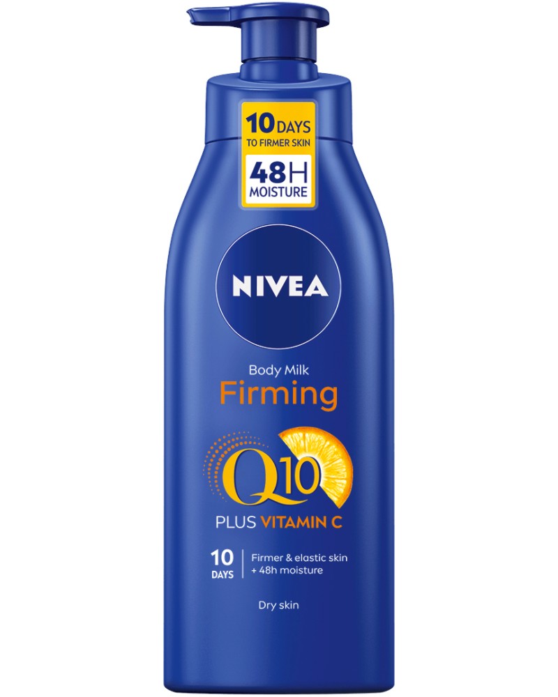 Nivea Q10 Plus + Vitamin C Firming Body Milk -          Q10 plus C -   