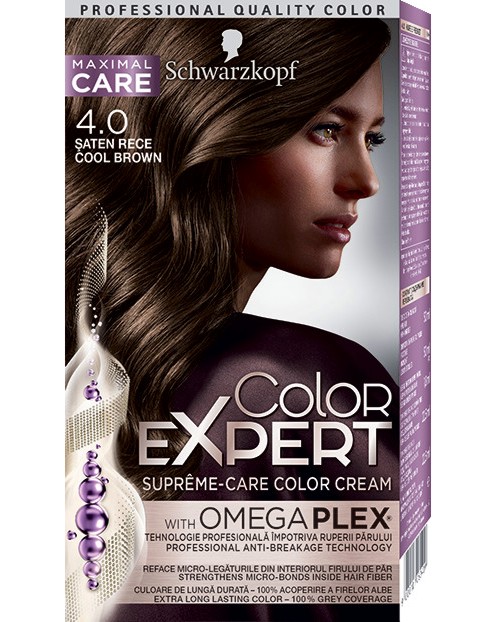 Schwarzkopf Color Expert Supreme-Care Color Cream -           OmegaPlex - 