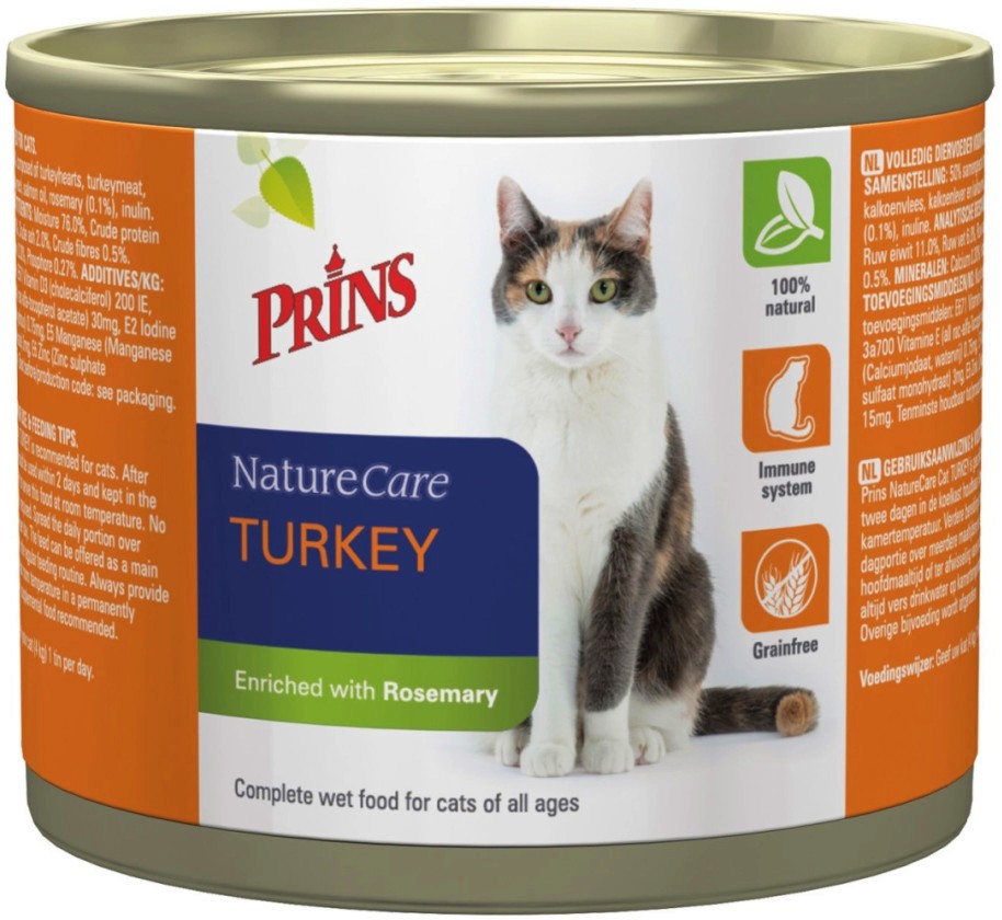 ��������� �������� �� ����� Prins - 200 g, � ������, �� ������� NatureCare - �����