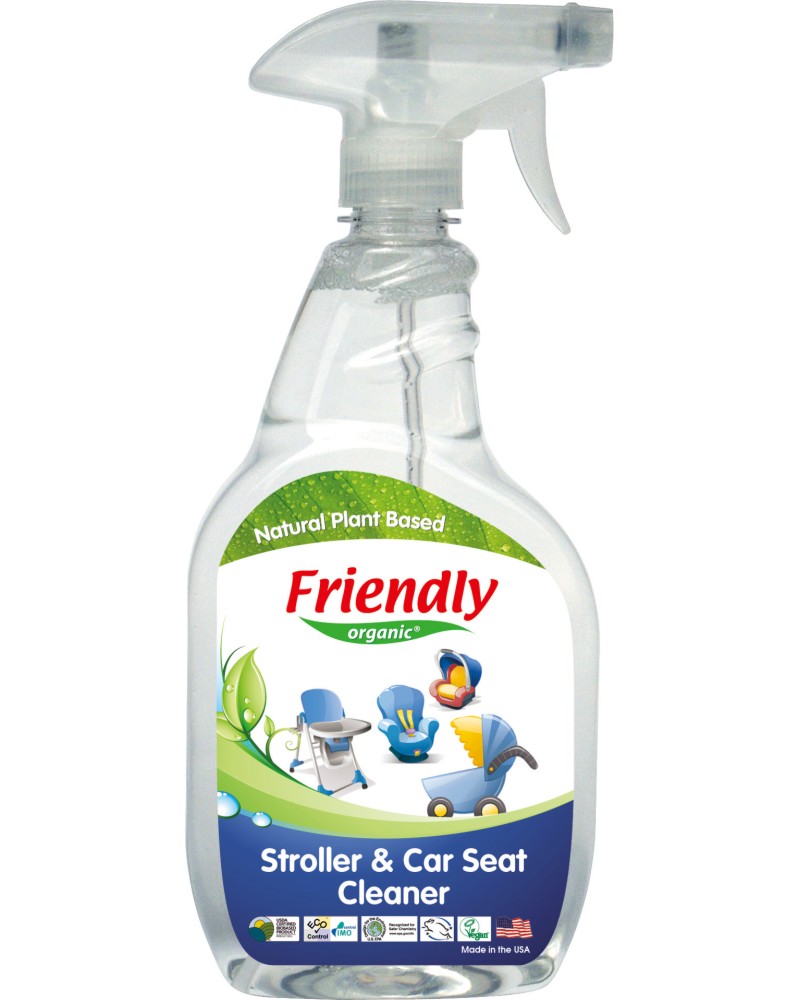           Friendly Organic - 650 ml -  