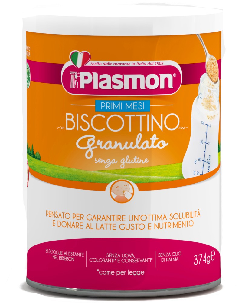      Plasmon - 374 g,  4+  - 