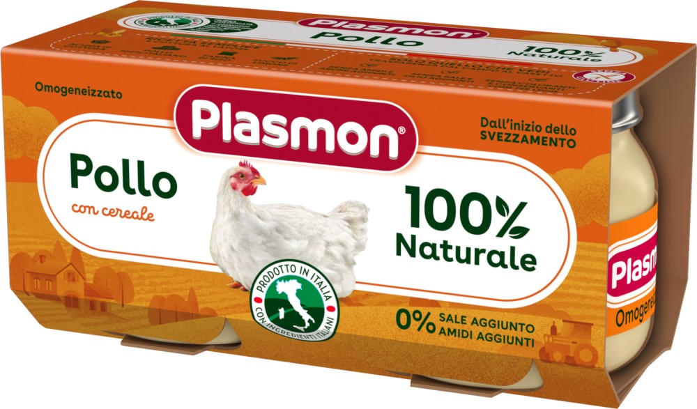     Plasmon - 2 x 80 g,  4+  - 