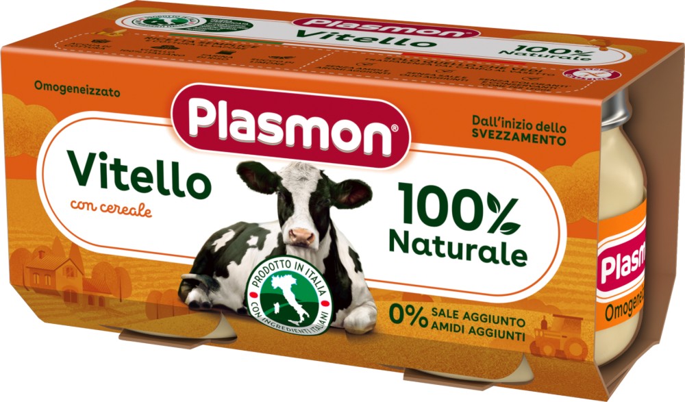     Plasmon - 2 x 80 g,  4+  - 