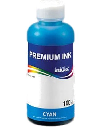 Мастило за принтер InkTec R0001-100MC Cyan Мастило за принтер InkTec R0001-100MC Cyan - 100 ml, 450 страници -