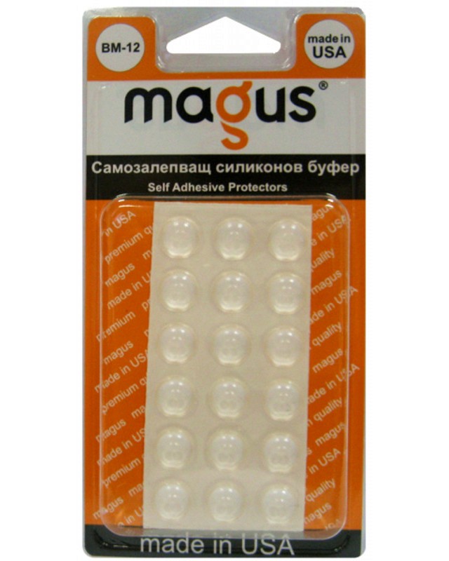 Самозалепващ се полиуретанов буфер Magus BM-12 Самозалепващ се полиуретанов буфер Magus BM-12 - 18 броя -