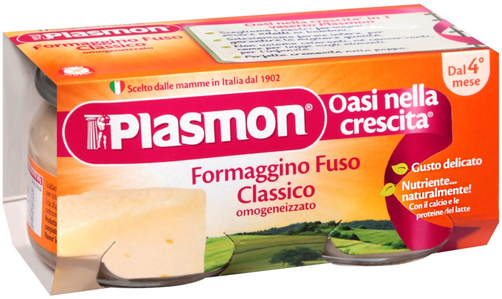    Plasmon - 2  80 g,  4+  - 