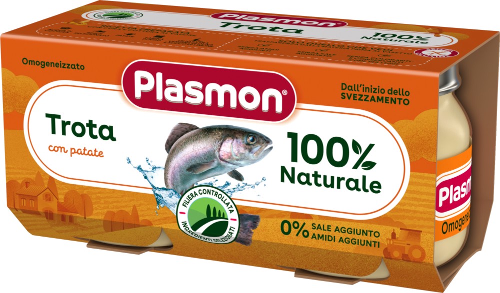      Plasmon - 2 x 80 g,  6+  - 