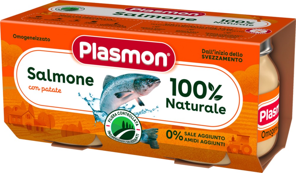      Plasmon - 2 x 80 g,  6+  - 