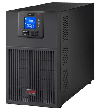Непрекъсваемо токозахранващо устройство APC Easy UPS Непрекъсваемо токозахранващо устройство APC Easy UPS - 3000 VA, 2400 W, 6 x C13 изхода, 1 x C19 изхода, USB, Double conversion online -