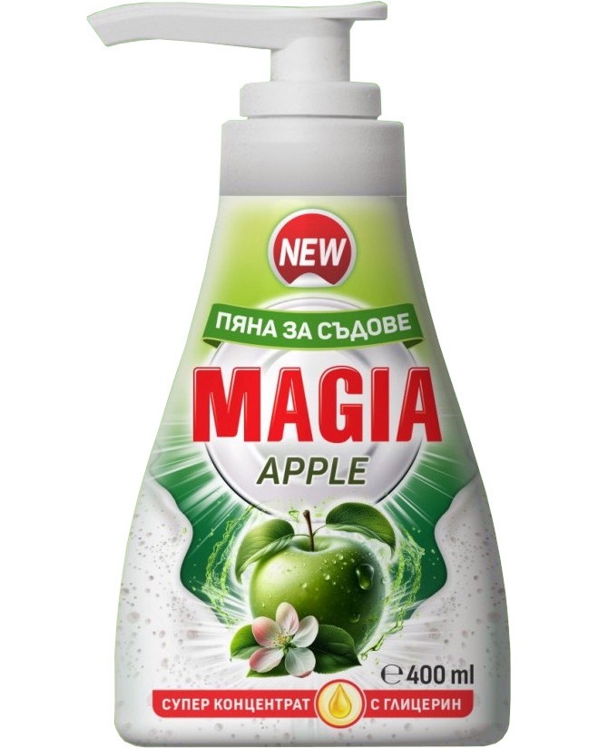    Magia Apple - 400 ml,     -   