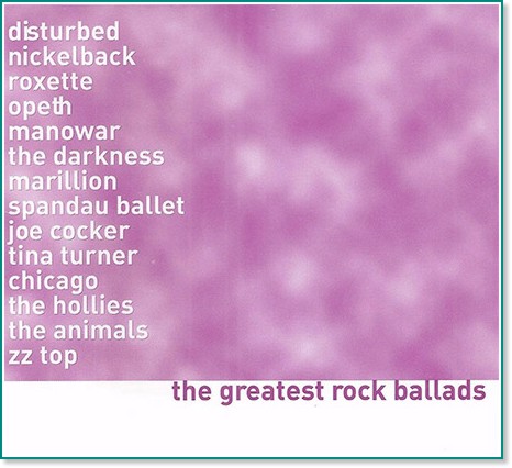 Greatest Rock Ballads - Vol. 4 - 