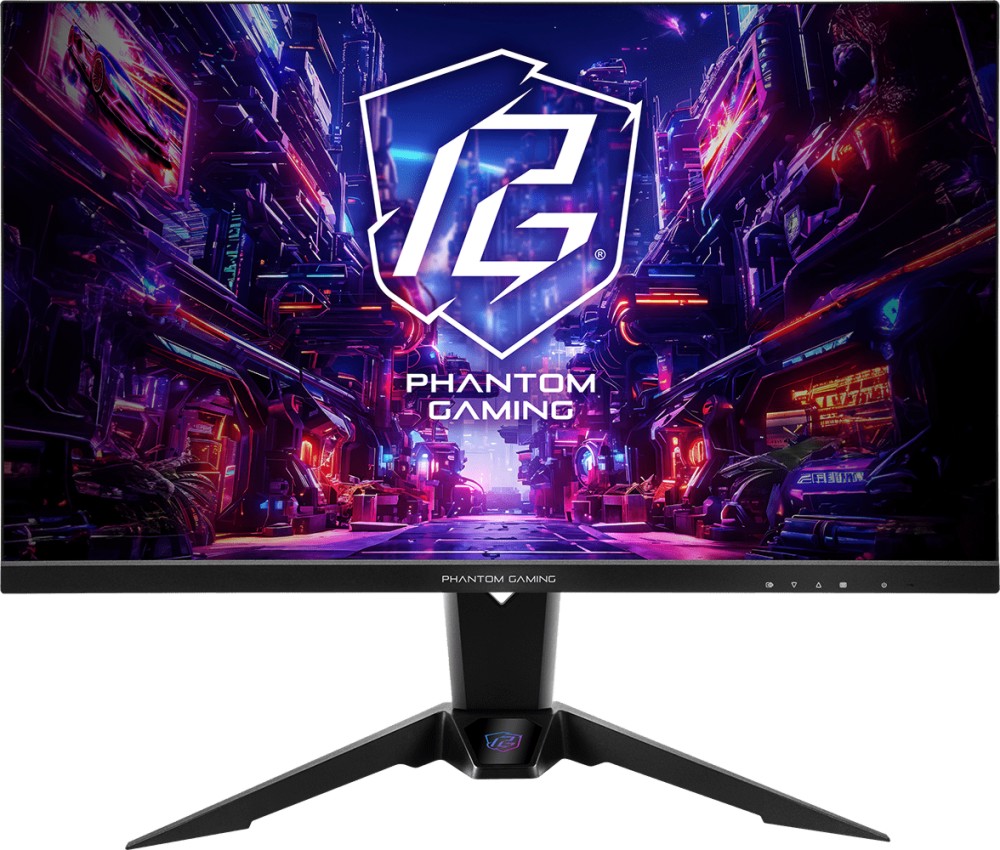 Монитор ASRock Phantom Gaming PG27QFW2A Монитор ASRock Phantom Gaming PG27QFW2A - 27", IPS, 400 Hz, 16:9, 2560 x 1440, 1 ms, 2 x HDMI, DisplayPort, AMD FreeSync Premium -