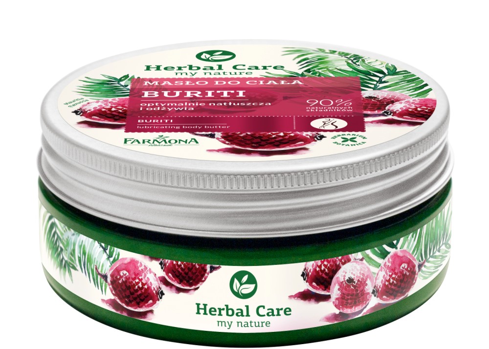 Farmona Herbal Care Buriti Lubricating Body Butter -        "Herbal Care" - 