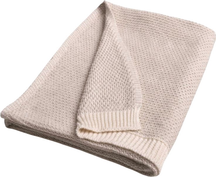 Бебешко плетено одеяло BabyMatex Mini Rattle Бебешко плетено одеяло BabyMatex Mini Rattle - 100% памук, 80 x 100 cm - продукт