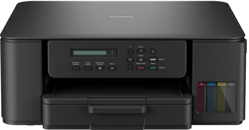 ����������������� ���������������� ���������� Brother DCP-T530DW - ������ ������� / ����� / ������, 2400 x 600 dpi, 16 ipm, Wi-Fi, LAN, USB, �4, ADF - 