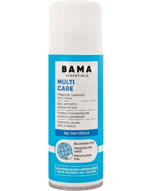Подхранващ препарат за обувки Bama Multi Care Подхранващ препарат за обувки Bama Multi Care - 200 ml -