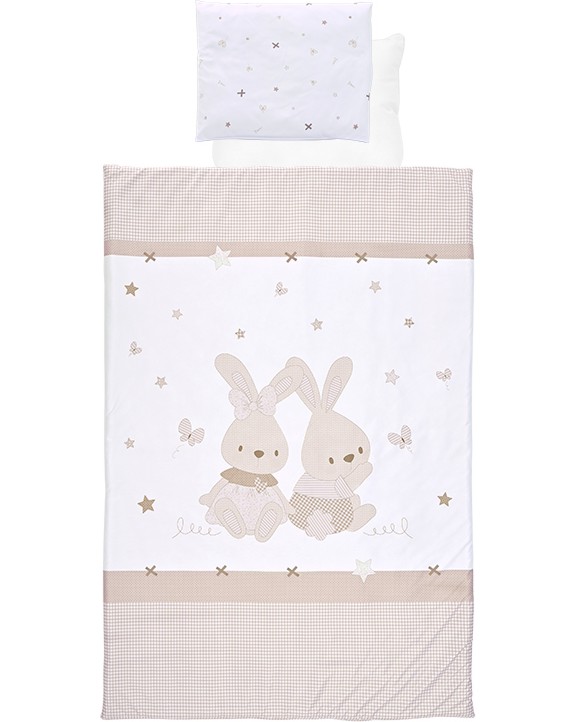 ������� �������� ������ �������� 4 ����� � ��������� ������� Lorelli - �� ����� 60 x 120 cm � 70 x 140 cm, �� ������� Honey Bunny - �������