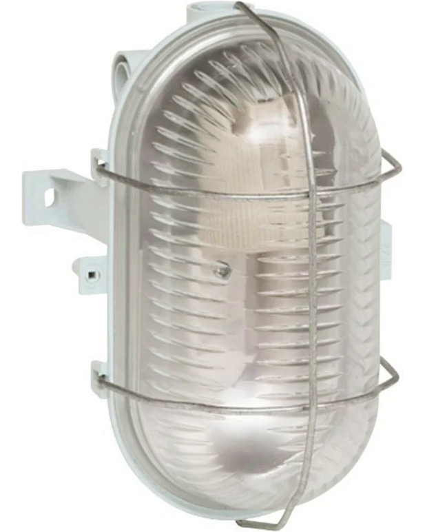  Legrand Bulkhead E27 60 W 2700K - 710 lm   17.5 x 12.6 cm - 