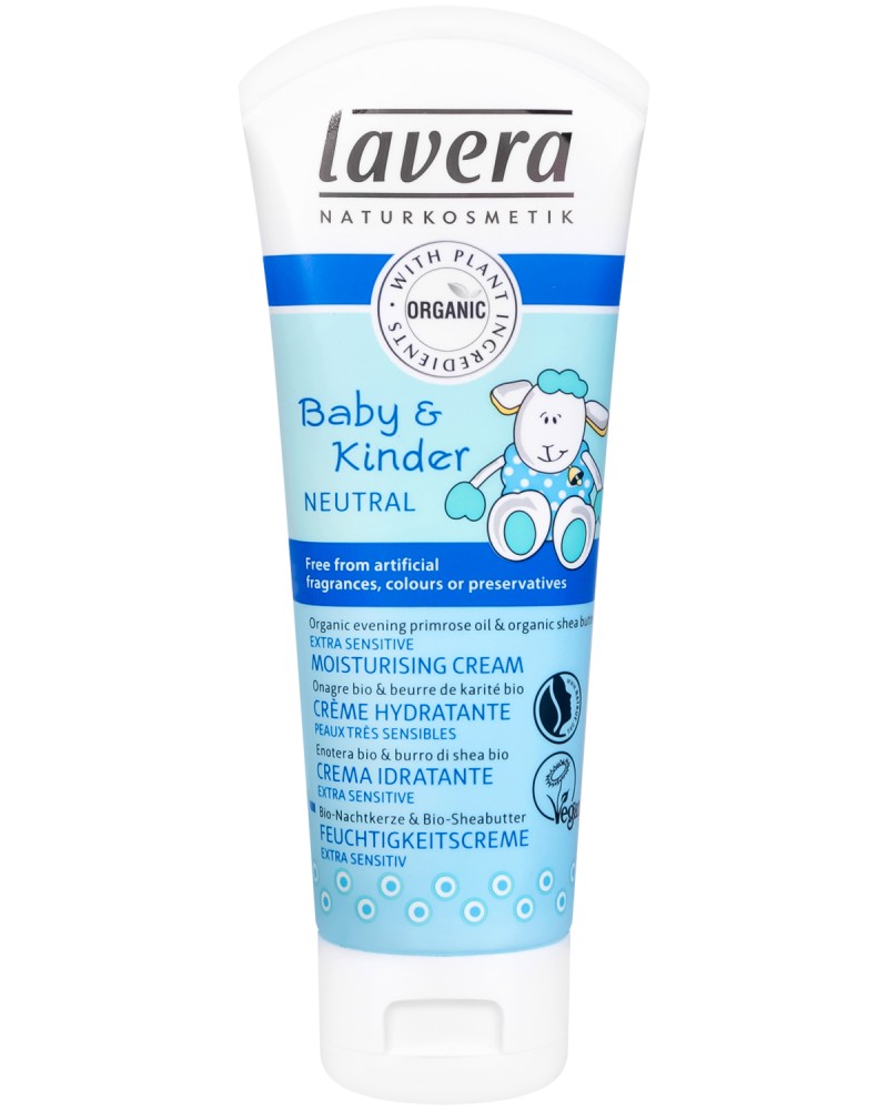 Lavera Baby & Kinder Neutral Extra Sensitive Moisturising Cream -     Baby & Kinder - 