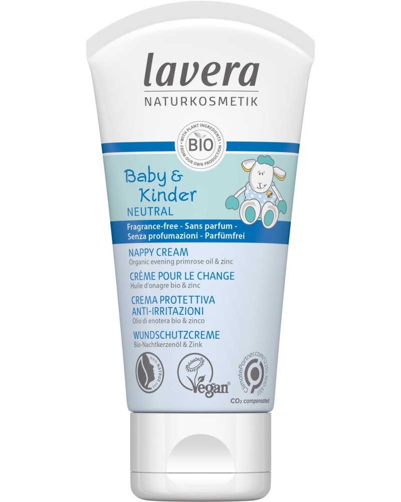 Lavera Baby & Kinder Neutral Nappy Cream -      Baby & Kinder - 
