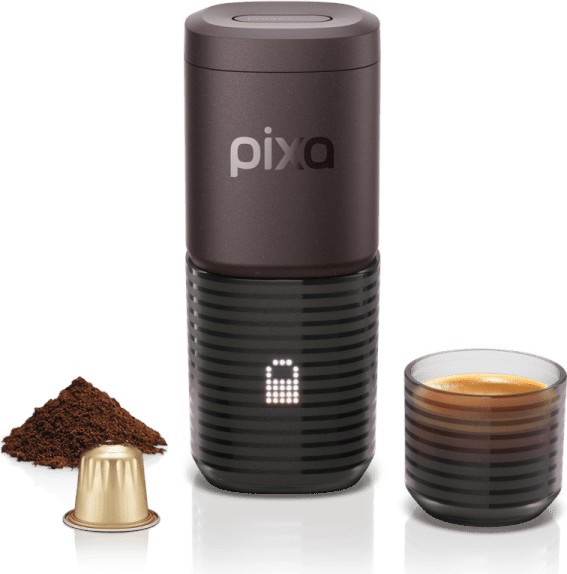 Преносима кафемашина Wacaco Pixapresso Преносима кафемашина Wacaco Pixapresso - За кафе капсули и мляно кафе -