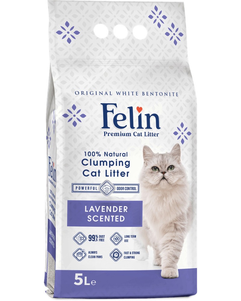      Felin Lavender Scented - 5  10 l,     - 