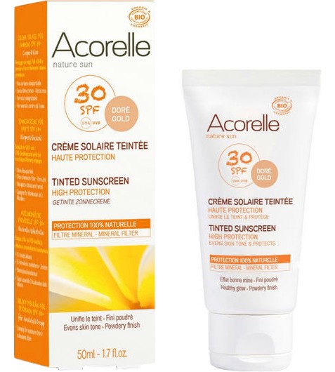 Acorelle Tinted Sunscreen SPF 30 -       - 