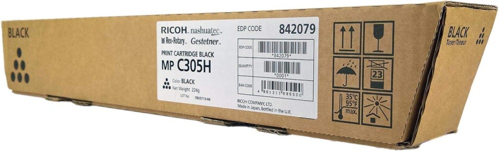 Тонер RICOH 842079 Black Тонер RICOH 842079 Black - 12000 страници -