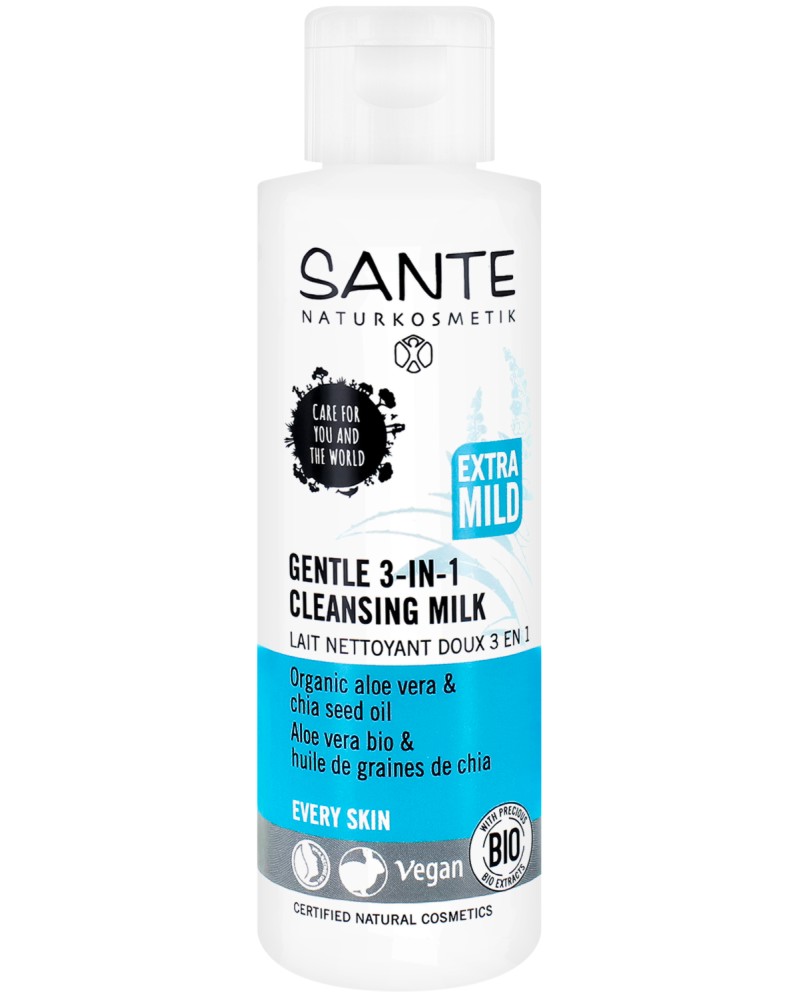 Sante Gentle 3 in 1 Cleansing Milk -     3  1        -  