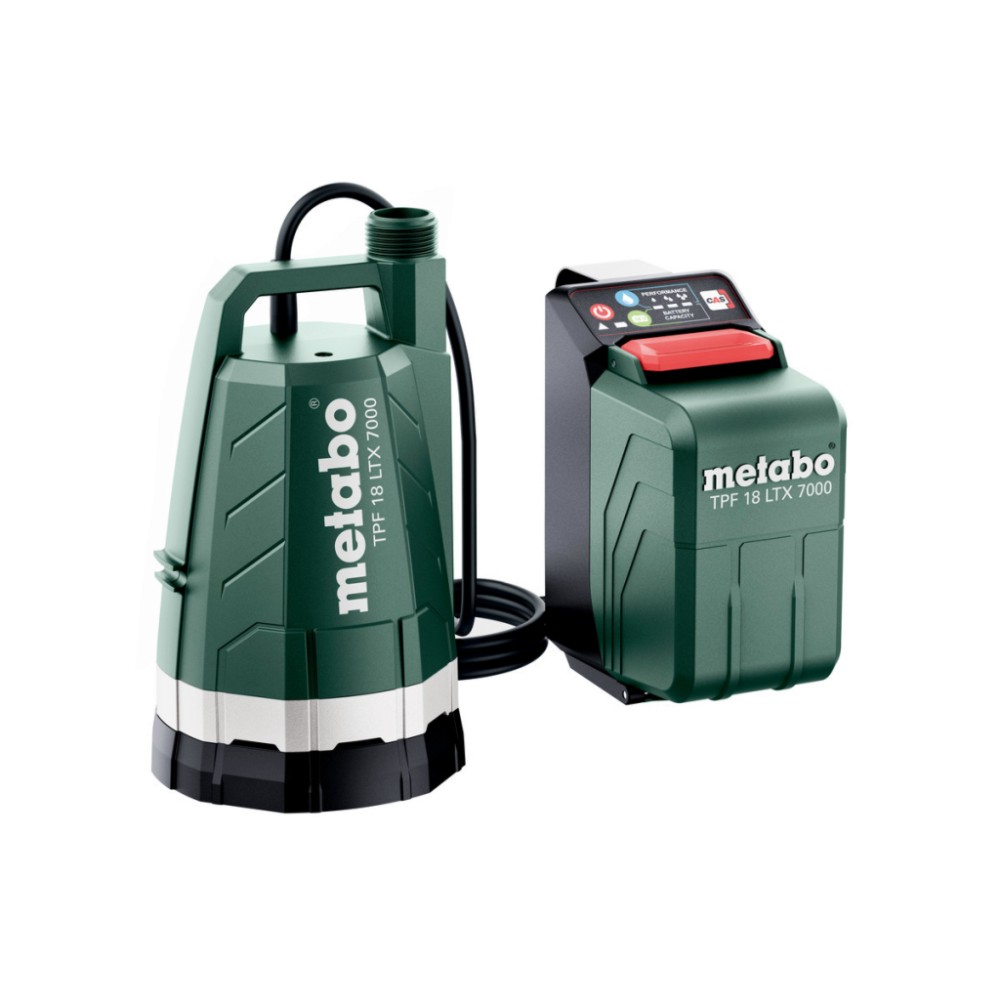       Metabo TPF 18 LTX 7000 -     - 