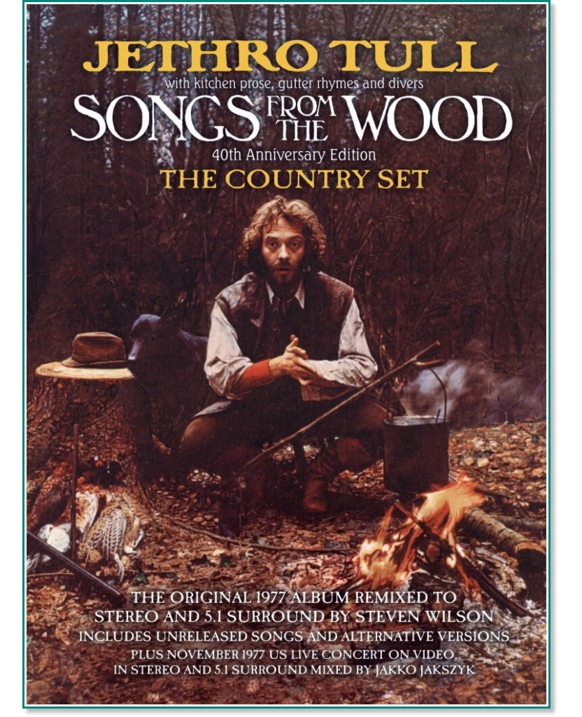 Jethro Tull - Songs From The Wood - 3 CD + 2 DVD - �����