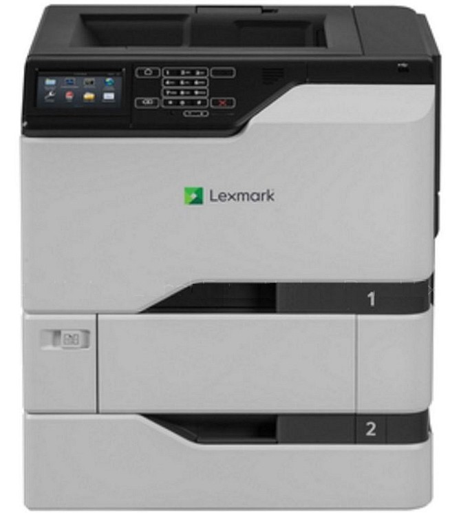    Lexmark CS720dte - 1200 x 1200 dpi, 38 pages/min, USB, A4 - 