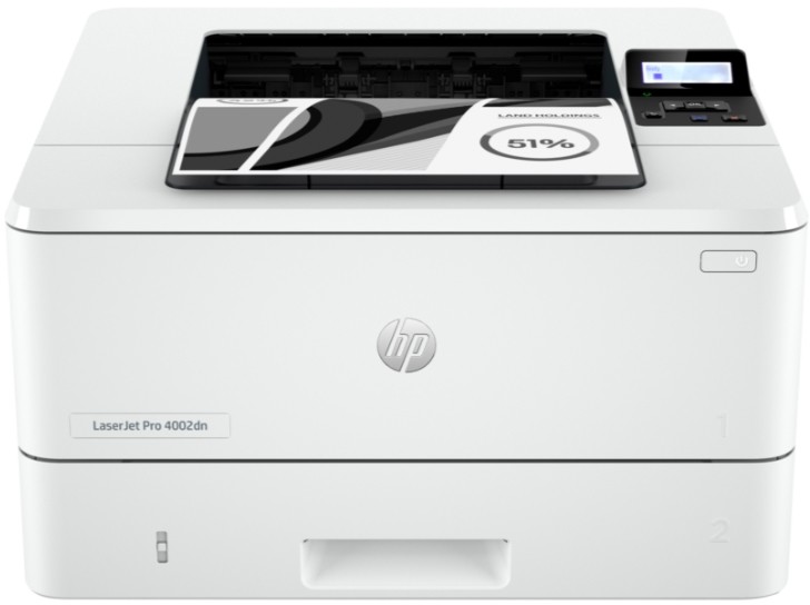 Лазерен монохромен принтер HP LaserJet Pro 4002dn Лазерен монохромен принтер HP LaserJet Pro 4002dn - 1200 x 1200 dpi, 40 pages/min, USB, A4 -