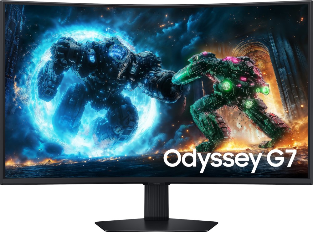 ������� Samsung Odyssey G7 37FG750 - 37", VA, 165 Hz, 16:9, 3840 x 2160, 1 ms, 2 x HDMI, DisplayPort, 2 x USB-A, AMD FreeSync Premium Pro - 