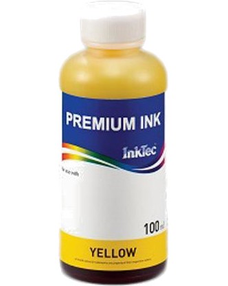 Мастило за принтер InkTec E0004-100MY Yellow Мастило за принтер InkTec E0004-100MY Yellow - 100 ml, 450 страници -