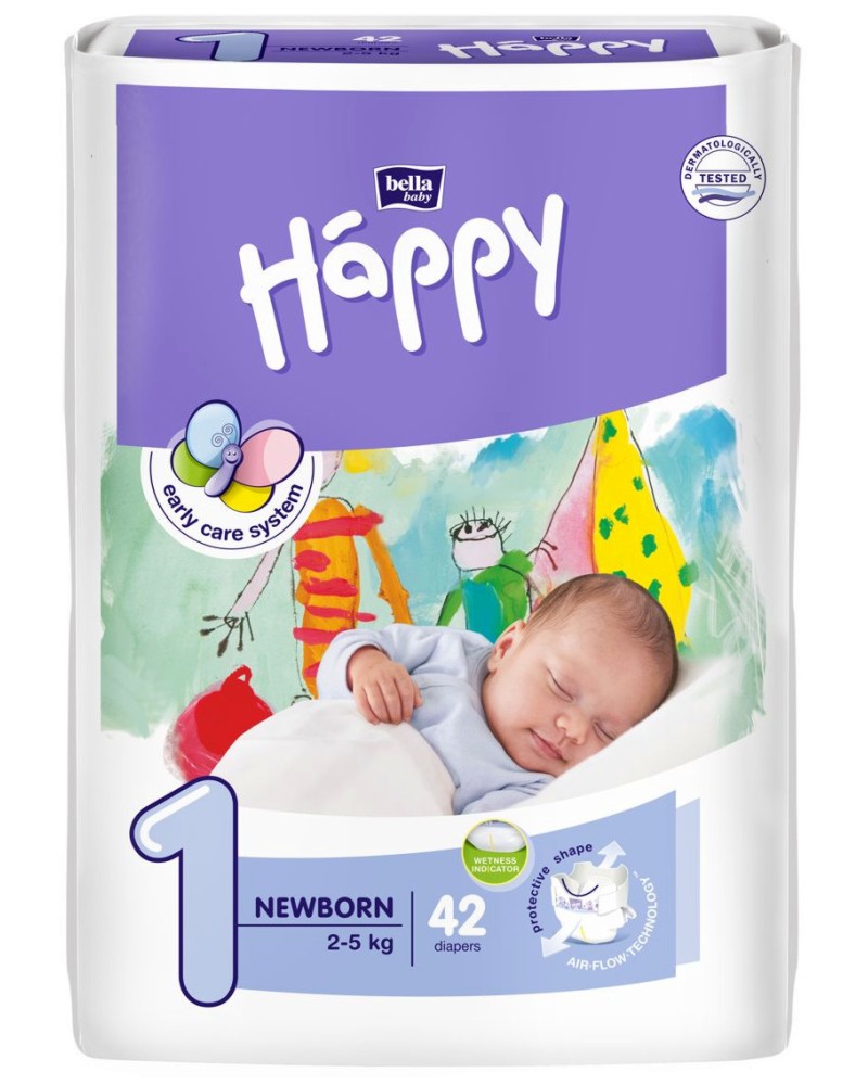  Bella Baby Happy 1 New Born - 42 ,   2-5 kg - 