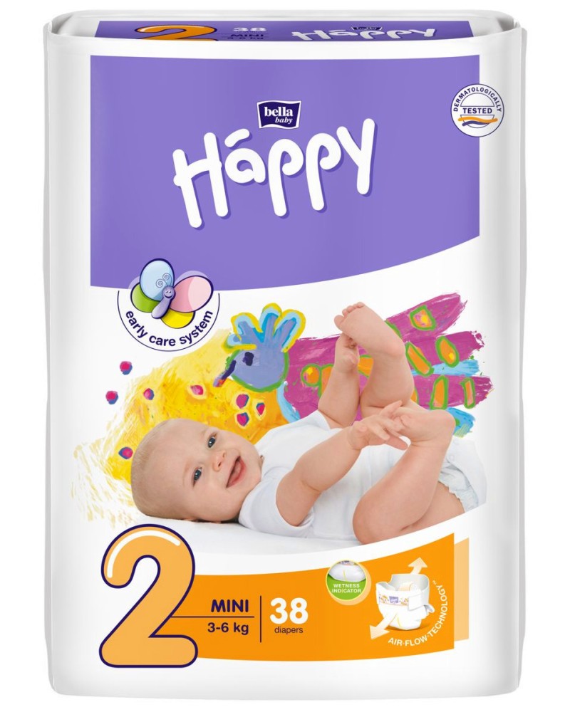 ������ Bella Baby Happy 2 Mini - 38 ����, �� ������ 3-6 kg - �������