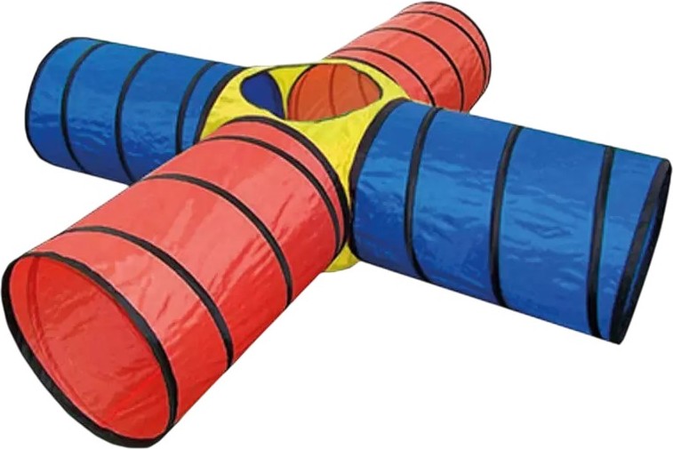 Кръстосан тунел за игра Nowa Szkola Кръстосан тунел за игра Nowa Szkola - 230 / 230 / 46 cm - продукт