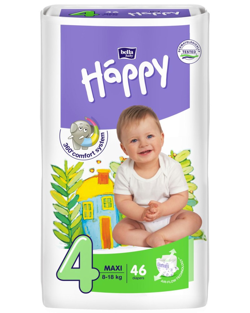 Bella Baby Happy - Maxi 4 -          8  18 kg - 