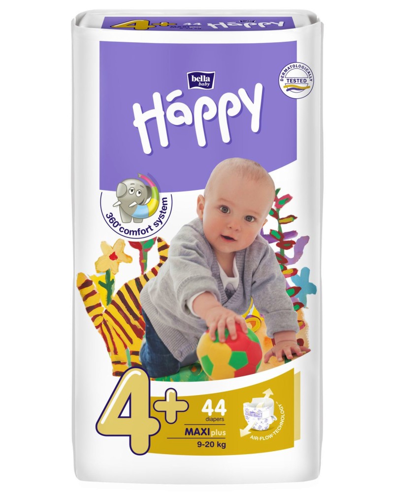 Bella Baby Happy - Maxi 4+ -          9  20 kg - 