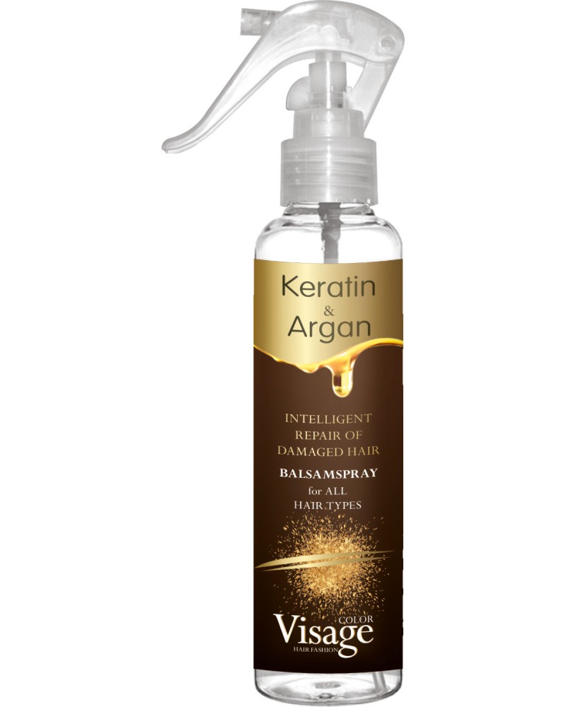 Visage Keratin & Argan Balsam Spray -          - 